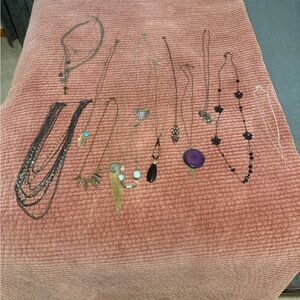 Necklace lot